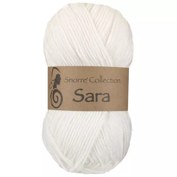 Viking: Sara, 900, Hvit