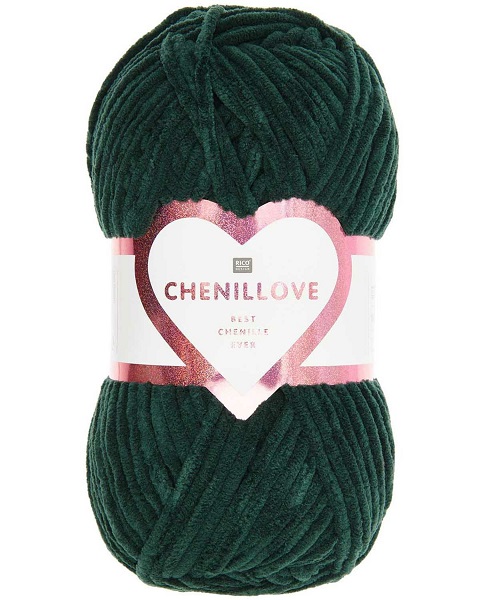 Rico: Chenillove, 021, Fir Green