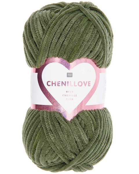 Rico: Chenillove, 024, Olive