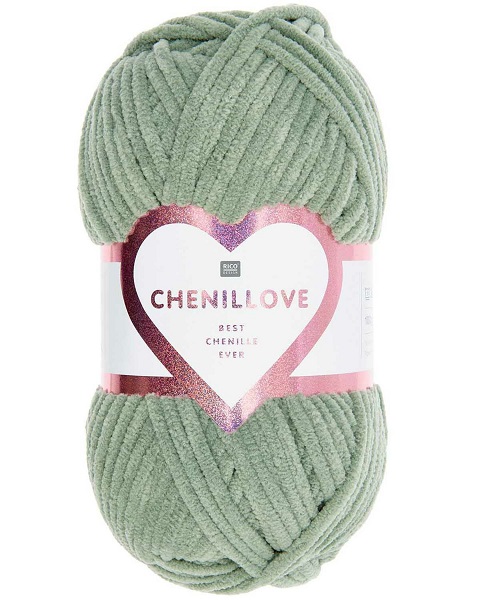 Rico: Chenillove, 023, Sage