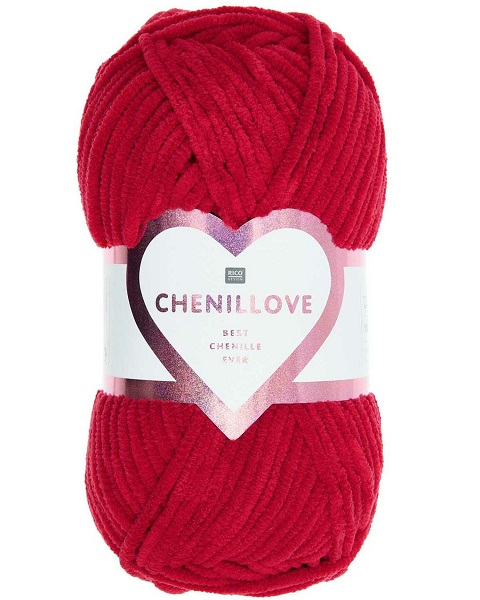 Rico: Chenillove, 022, Wine Red