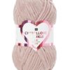Rico: Chenillove Sparkle, 008, Smokey Pink