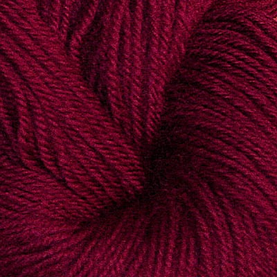 Hillesvåg: Hjerte Superwash, 912,  lys burgunderrød