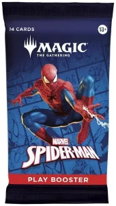 MTG: Spider Man, Play Booster