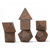 Dice Set - Illusory Granite