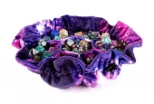 Dice Bag w/Pockets Velvet Nebula