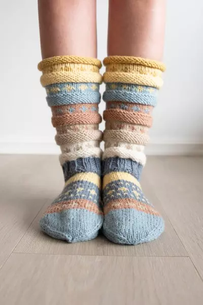 Garnpakke: Sol Sokker (Nor & Eng)