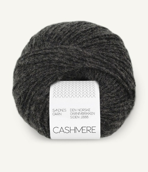 Sandnes: Cashmere, 1088, Charcoal