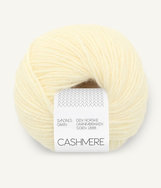 Sandnes: Cashmere, 2009, Lemon Icing
