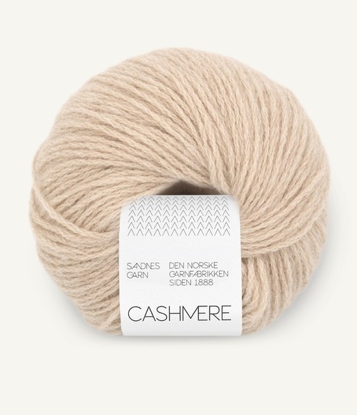 Sandnes: Cashmere, 3021, Beige Melange