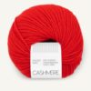 Sandnes: Cashmere, 4018, Scarlet Red