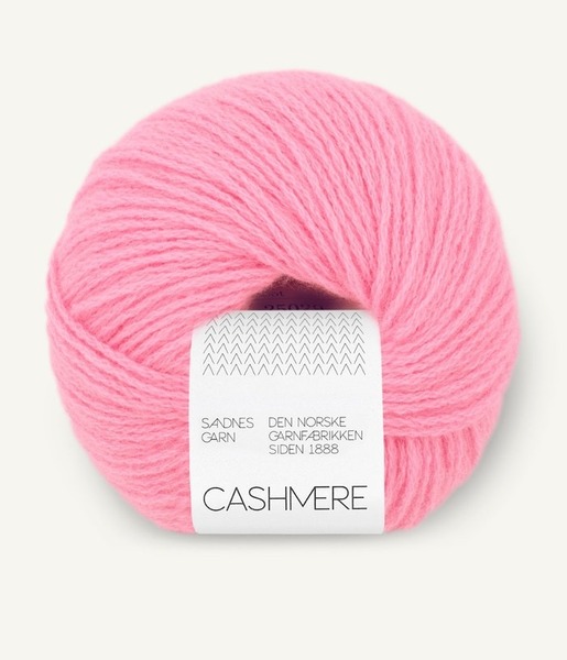 Sandnes: Cashmere, 4504, Candy Pink