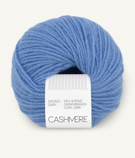 Sandnes: Cashmere, 5824, Provence Blue