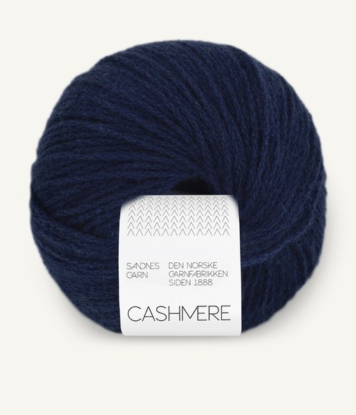 Sandnes: Cashmere, 5882, Dark Navy