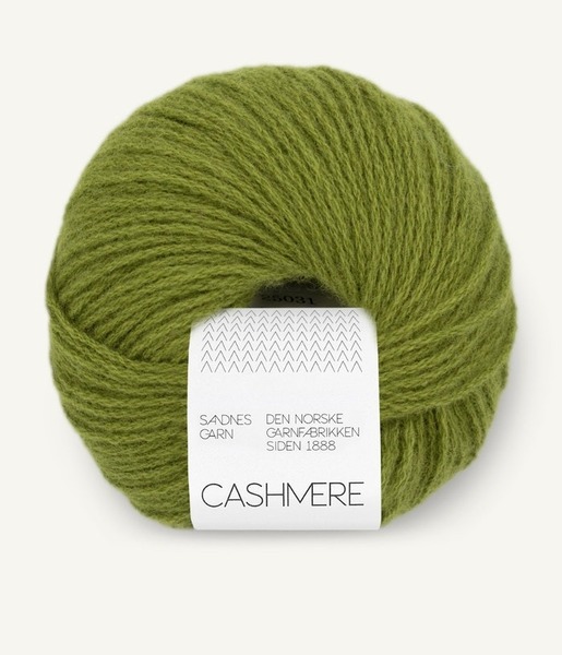 Sandnes: Cashmere, 9564, Matcha