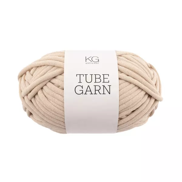 Kort & Godt: Tubegarn, 1106, Beige