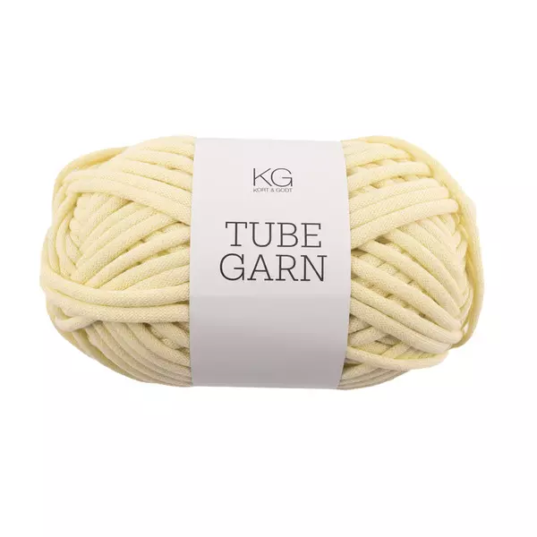 Kort & Godt: Tubegarn, 0717, Lysgul