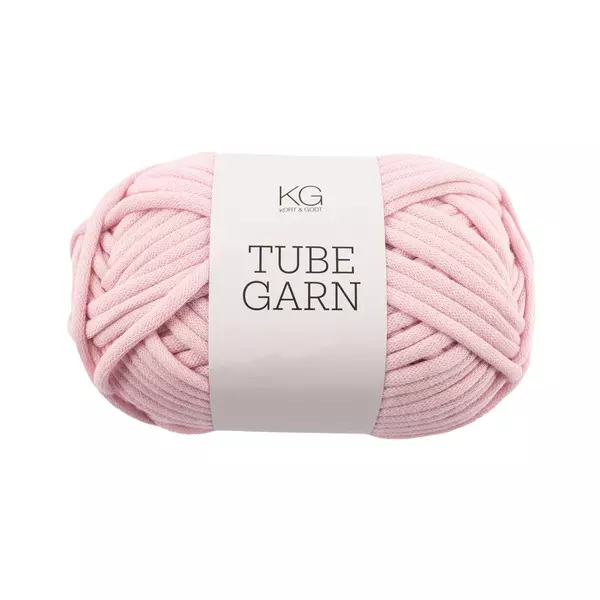 Kort & Godt: Tubegarn, 2807, Rosa