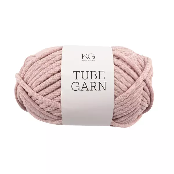 Kort & Godt: Tubegarn, 1508, Støvrosa