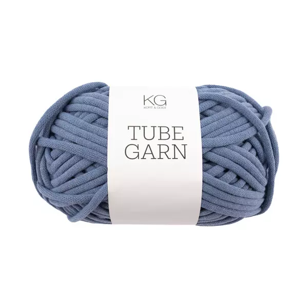 Kort & Godt: Tubegarn, 4015, Støvblå