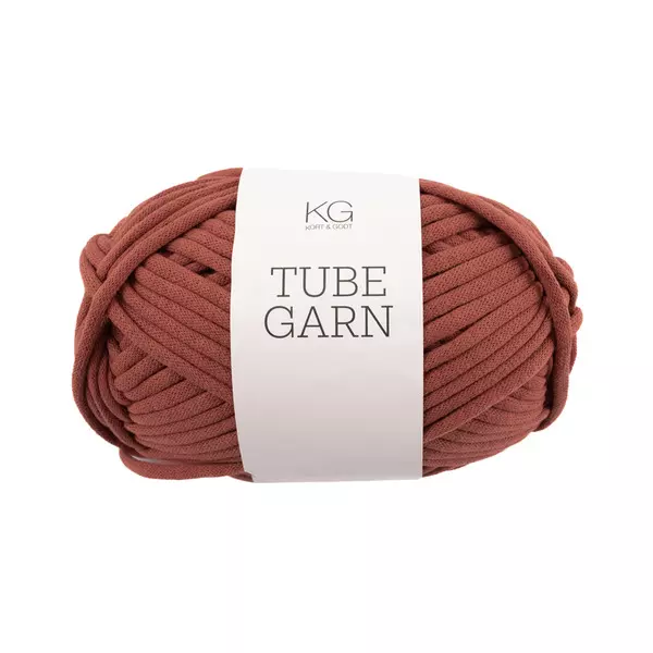 Kort & Godt: Tubegarn, 1350, Rust