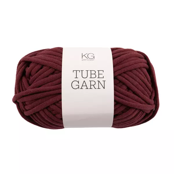 Kort & Godt: Tubegarn, 1535, Vinrød