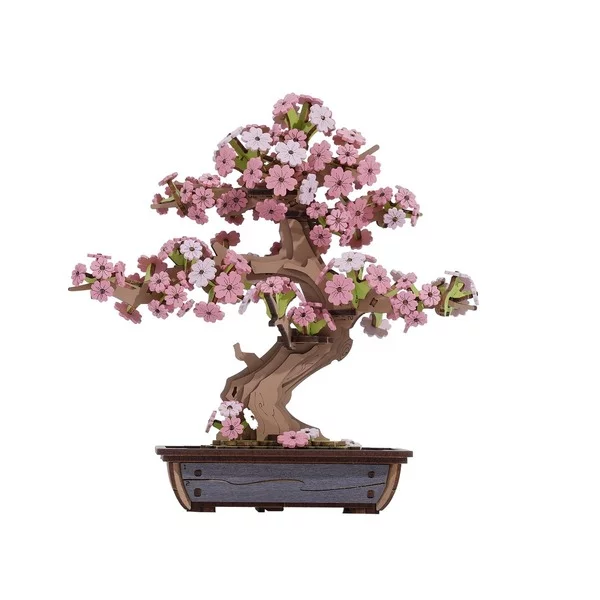 DIY 3D Bonsai Tree
