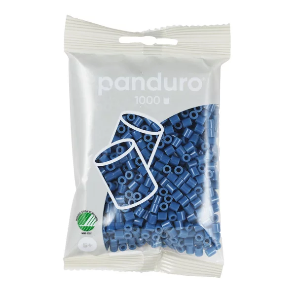 RØRPERLER 1000 STK. MIDNATTSBL