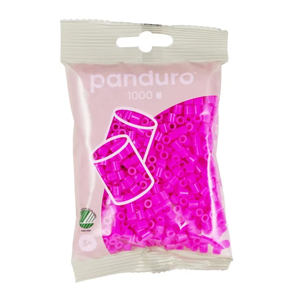 RØRPERLER 1000 STK. MAGENTA