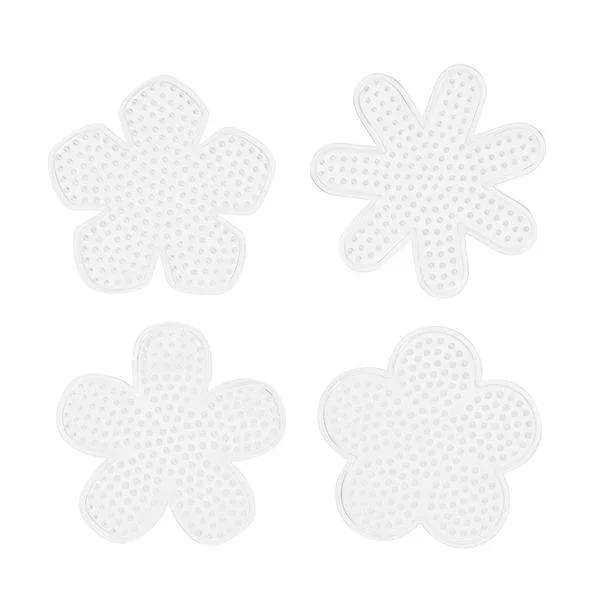 PERLEPLATE 4-PK BLOMSTER