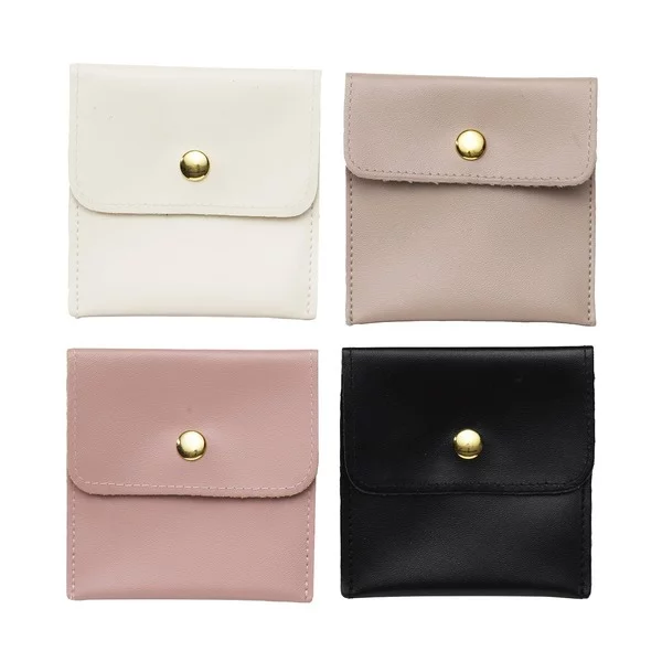 SMYKKEPOSER PU-SKINN 4 STK.