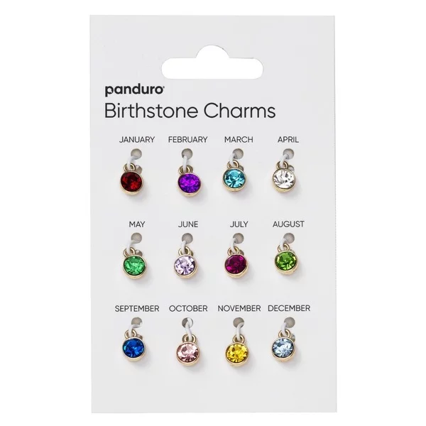 ANHENG MÅNEDSSTEINER 12 STK.