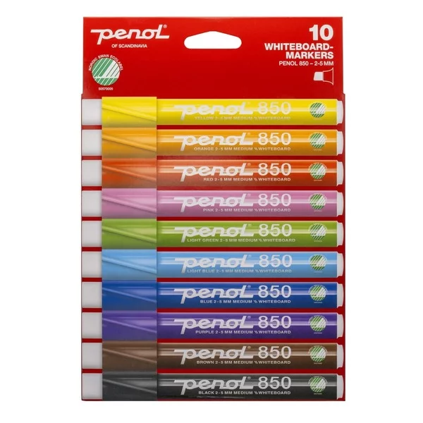 PENOL 850 WHITEBOARDMARKER 10-