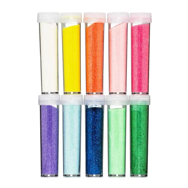 GLITTER 10-PAKNING STORMIKS