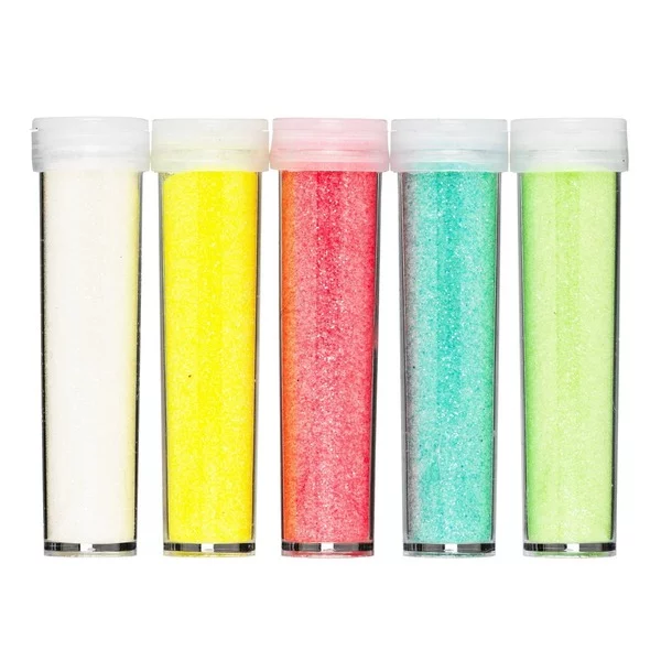 GLITTER 5-PAKNING PASTELLMIKS