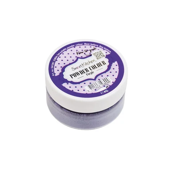 SweetKitchen Pulverfarge 4g Lilla