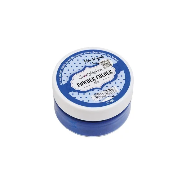 SweetKitchen Pulverfarge 4g Blå
