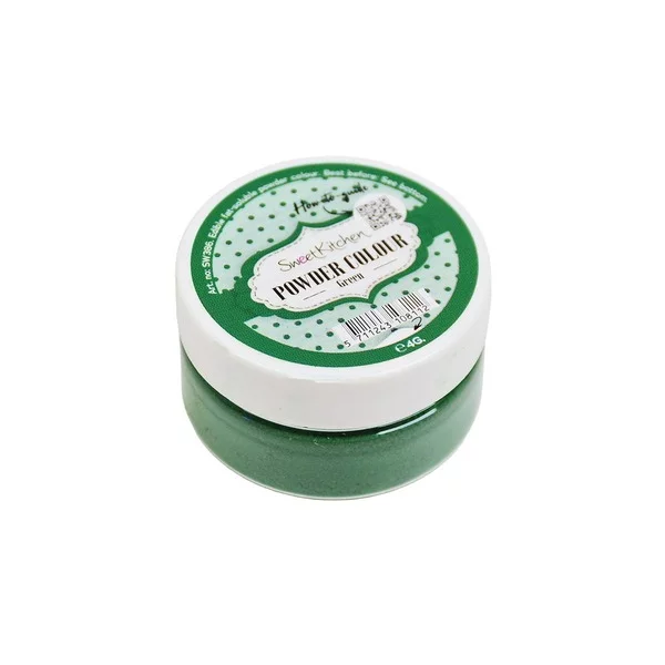 SweetKitchen Pulverfarge 4g Grønn