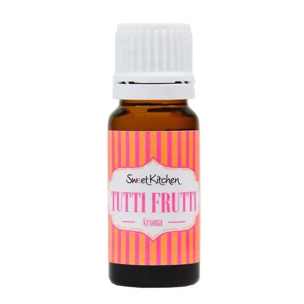 SweetKitchen Næringsmiddelaroma 10ml Tutti Frutti