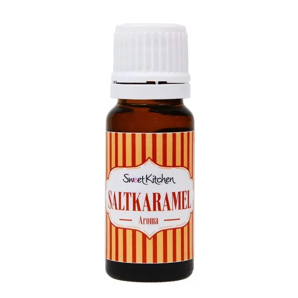 SweetKitchen Næringsmiddelaroma 10ml Saltkaramell