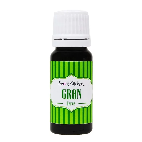 SweetKitchen Næringsmiddelfarge 10ml Grønn