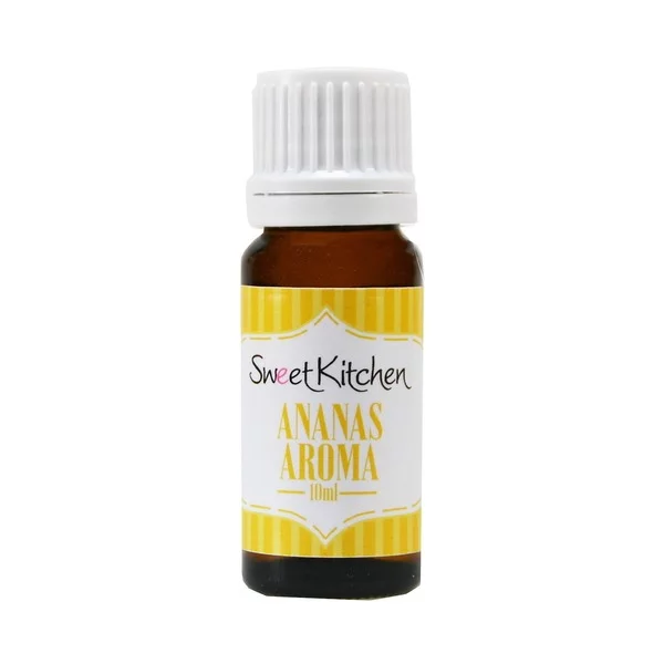SweetKitchen Næringsmiddelaroma 10ml Ananas
