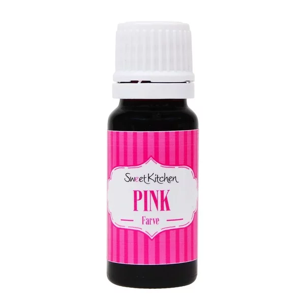 SweetKitchen Næringsmiddelfarge 10ml Rosa