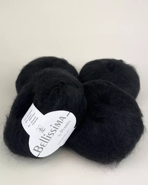 Permin: Bellissima, 10, Svart