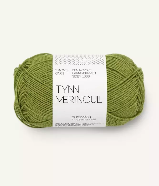 Sandnes: Tynn Merinoull, 9564, Matcha