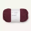 Sandnes: Smart, 4372, Dyp Burgunder