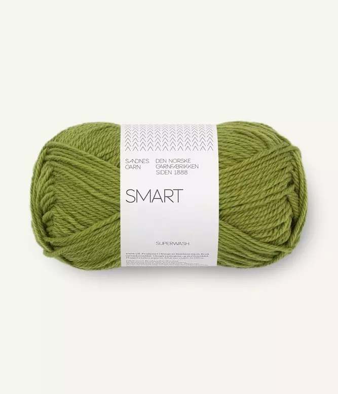 Sandnes: Smart, 9564, Matcha