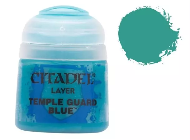 Citadel Paint: Layer, Temple Guard Blue (Ny Kode)