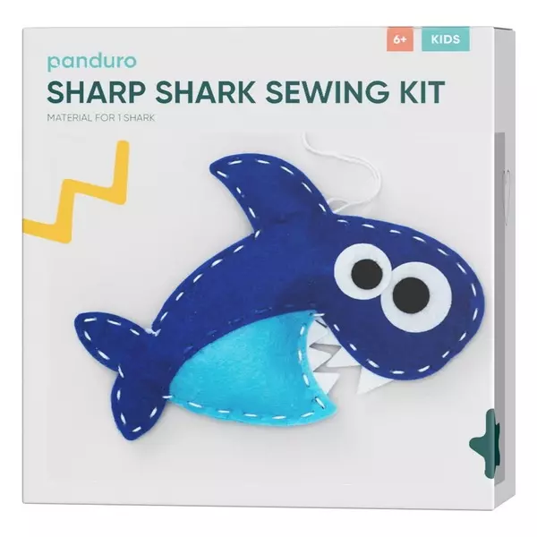 DIY Kit Sharp Shark Sewing Kit