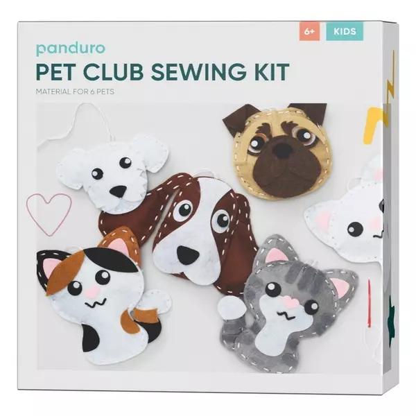 DIY Kit Pet Club Sewing Kit